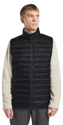 Produktbild von Jack Wolfskin Herren PILVI DOWN Vest M Daunenweste, Black, XXL