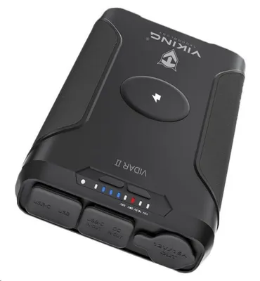 Productafbeelding van Viking VIDAR II outdoor powerbank, 72000 mAh, met draadloze oplaadfunctie