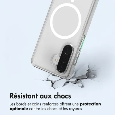 Image de Coque de protection imoshion avec MagSafe pour Samsung Galaxy A27 (5G) - Transparente