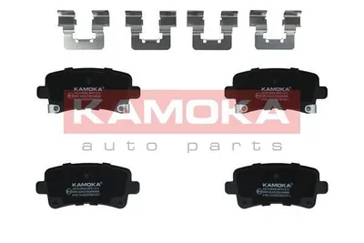 Produktbild von KAMOKA JQ1018504 Bremsbeläge Satz Hinten für OPEL INSIGNIA Caravan INSIGNIA INSIGNIA Stufenheck INSIGNIA A Country Tourer (G09) für CHEVROLET MALIBU