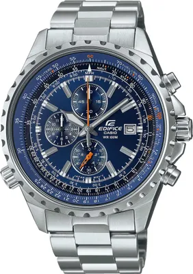 Produktbild von Casio Edifice EF-527D-2AVUEF Herrenuhr Edelstahl massiv