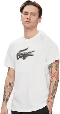 Produktbild von LACOSTE TEE-SHIRT&TURTLE NECK T-Shirt Herren weiss 5