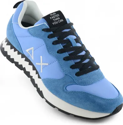 Image de SUN68 Tom Snake - Baskets pour hommes, couleur bleu, modèle Z35104-56, taille 43 (Europe)