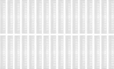 Produktbild von 32tlg. Schubladenteiler Set Fachteiler Schubladeneinteiler Schubladen Einteiler