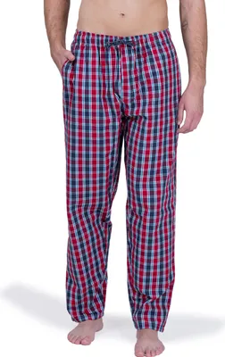 Produktbild von Moonline - Herren Webhose Freizeithose Loungewear aus 100% Baumwolle ; blau , 54/56