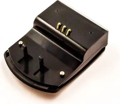 Produktbild von Akku-Ladeschale für SHARP BT-L31, Schwarz, mit 12V Eingangsspannung und 3,7V Ausgangsspannung