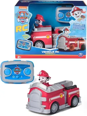Produktbild von Paw Patrol RC Marshall Fahrzeug