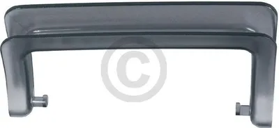 Produktbild von Bosch Siemens Wassertankgriff - Grau für Wassertank Kaffeemaschine - Nr.:  00653064