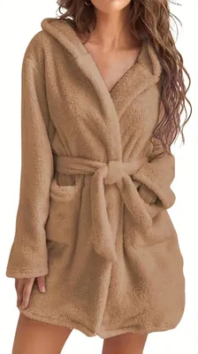 Productafbeelding van Currero Badjas Dames Khaki XXL