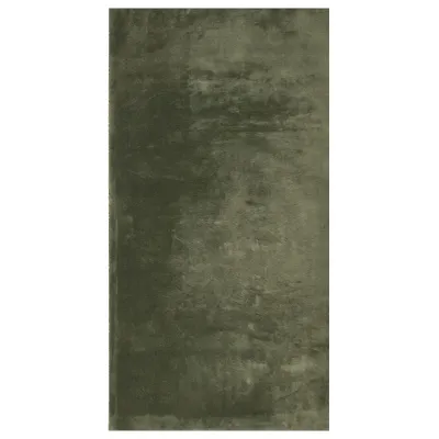 Produktbild von vidaXL Teppich HUARTE Kurzflor Weich und Waschbar Waldgrün 80x150 cm
