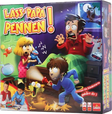 Image de Laisse papa dormir