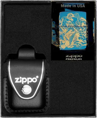 Obrázek produktu pro Sada zapalovačů ZIPPO ATLANTIS DESIGN dárek No3