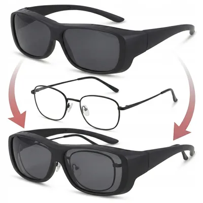 Produktbild von Moramo Sport Sonnenbrille Überziehbar für Korrektionsbrillen