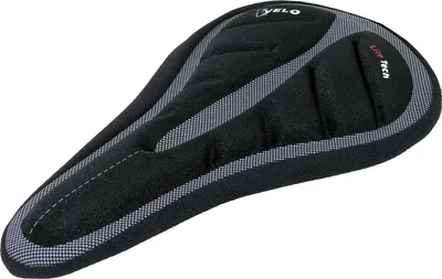 Produktbild von Velo Lite Tech, Sattelbezug, Schwarz, Grau