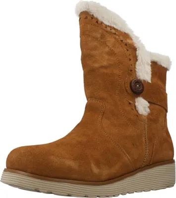 Produktbild von Skechers Damen Stiefelette Keepsakes Wedge-Cozy Peak schwarz
