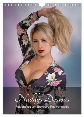 Produktbild von Naddys Dessous (Wandkalender 2027 DIN A4 hoch), CALVENDO Monatskalender