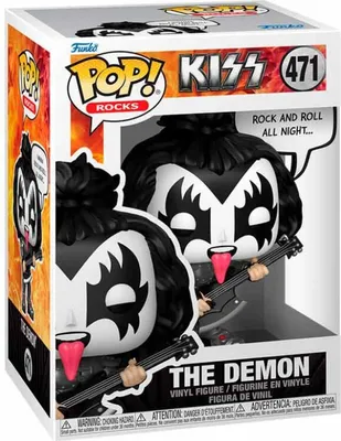 Immagine prodotto di Figurka winylowa KISS POP! Demon (R&R All Night) 9 cm - Funko