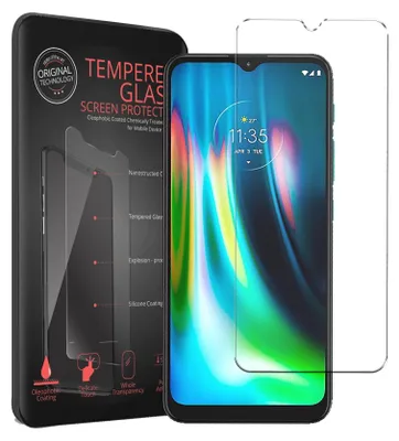 Produktbild von 2x Panzerglas für Motorola Moto E7 Plus Glas Folie Displayschutz Schutzfolie