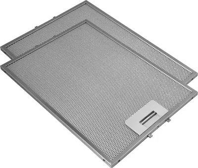 Produktbild von AllSpares Metallfilter (x2) für Dunstabzugshauben geeignet für Pelgrim  88019356, 46219  (247x327mm)