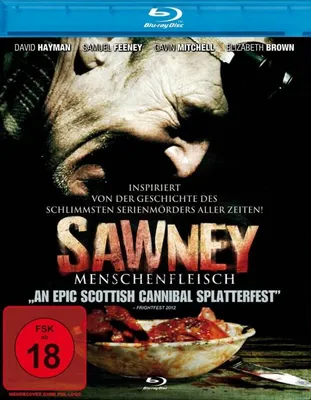 Produktbild von Sawney - Menschenfleisch