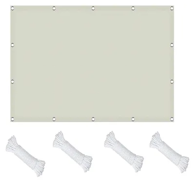 Image de Auvent étanche de 300 x 300 cm pour l'extérieur