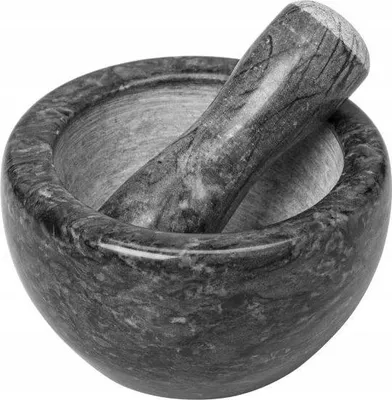 Obrázok produktu pre Žulový hmoždiar Galicia Practico - kameň 14,5 cm s tĺčikom