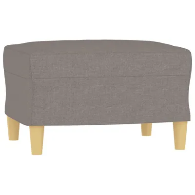 Immagine prodotto di Poggiapiedi Tortora 60x50x41 cm in Tessuto