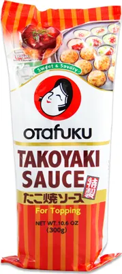 Produktbild von OTAFUKU Takoyaki-Sauce | Japanische Würzsauce | Tako-Yaki [ 300g / 255ml ]