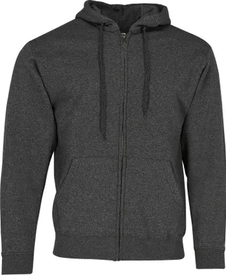 Produktbild von CLASSIC HOODED SWEAT JACKET | Uni Kapuzenjacke mit verdecktem Reißverschluss, Baumwolle-Polyester-Mix, doppelte Kapuze & Vordertaschen