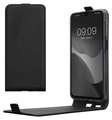 Obrázek produktu pro kwmobile ochranný kryt kompatibilní s Samsung Galaxy A16 5G - Kryt na mobilní telefon - Flipové pouzdro na mobilní telefon černé