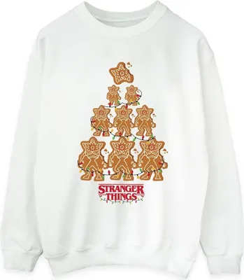 Produktbild von Netflix - "Stranger Things" Sweatshirt für Damen BI36341 (L) (Weiß)
