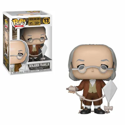 Image de Histoire américaine - Benjamin Franklin 13 - Funko Pop  - Vinyl Figur