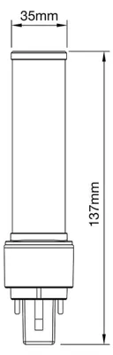 Produktbild von EGLO 12245, 4,9 W, 33 W, E27, 360 lm, 20000 h, Kaltweiße, Neutralweiß, Warmweiß