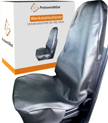Produktbild von Auto Sitzbezüge XXL - Werkstattschoner wasserabweisend für Autositz - Sitzbezug Schonbezug Schonbezüge aus Kunstleder