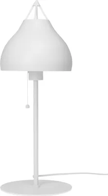 Produktbild von Tischlampe, Tischleuchte, Nachttischlampe, Schreibtischlampe, LED Leselampe, Pyra weiß