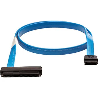 Produktbild von HPE AE490A, 1 m, SAS, Männlich/Männlich, Blau, 450 g