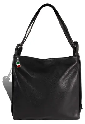 Produktbild von Florence Tasche schwarz Leder Cityrucksack D2OTM108S