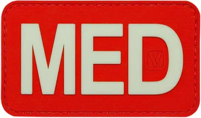 Productafbeelding van Medische, superheldere, lichtgevende pleister, echt rood
