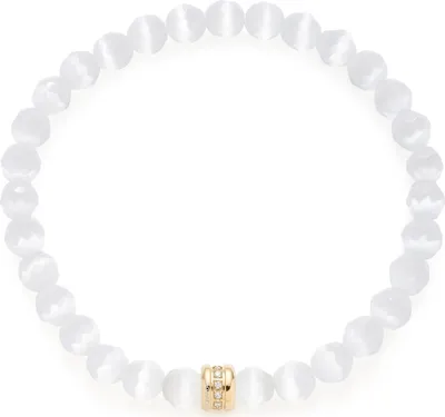 Produktbild von Leonardo Armband Perlina für Damen mit Catseye Perlen