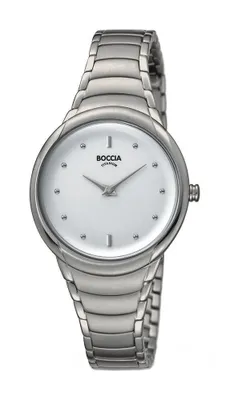 Produktbild von Boccia Titanium  3276-12 Damenarmbanduhr