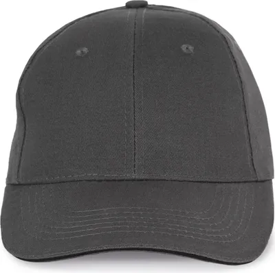 Produktbild von K-up 6-Panel-Kappe mit Kontrast-Sandwichschirm