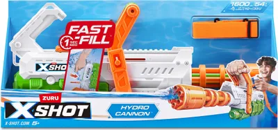 Immagine prodotto di X-SHOT Acqua - Idro cannone ad acqua a riempimento rapido - Zuru 118112 - (Giocattoli / Armi)