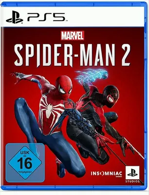 Produktbild von Marvel's Spider-Man 2 PS5-Spiel