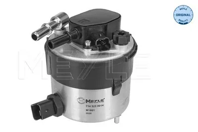 Produktbild von Kraftstofffilter MEYLE 714 323 0014 für FORD Fiesta Mk6 Schrägheck (JA8, JR8) Leitungsfilter