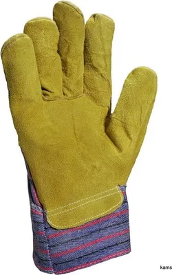 Produktbild von Delta Plus Arbeitshandschuhe DC103, 12 Paar, Größe 10