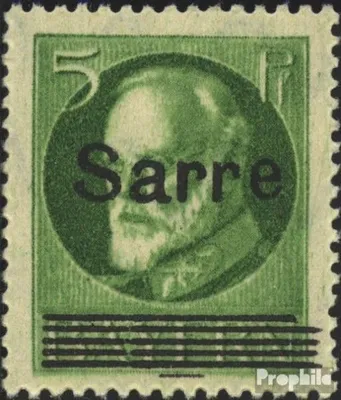 Produktbild von Briefmarken Saarland 1920 Mi 18 gestempelt Bayern mit Aufdruck