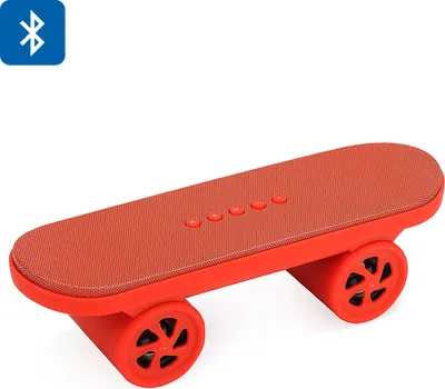 Zdjęcie produktu dla Głośnik Bluetooth LED do deskorolki