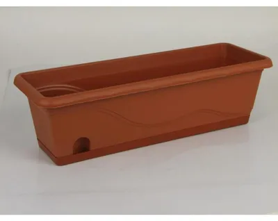 Produktbild von Pflanzkasten Titanic Trog Topf Blumenkübel Kräutergefäß Garten Box Balkon Kiste