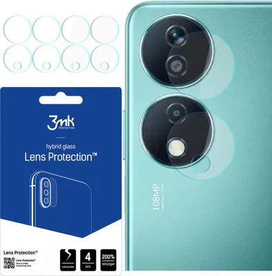 Zdjęcie produktu dla 3MK Lens Protection, Honor X7B, 1 szt.