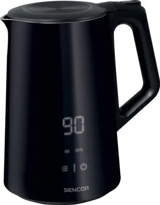 Immagine prodotto di Sencor SWK 0590BK bollitore elettrico 1,5 L 2200 W Nero